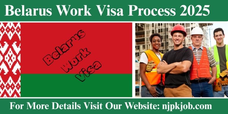 Belarus Work Visa Process 2025