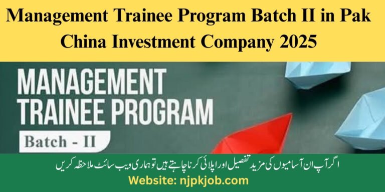 Pak China Investment Company 2025